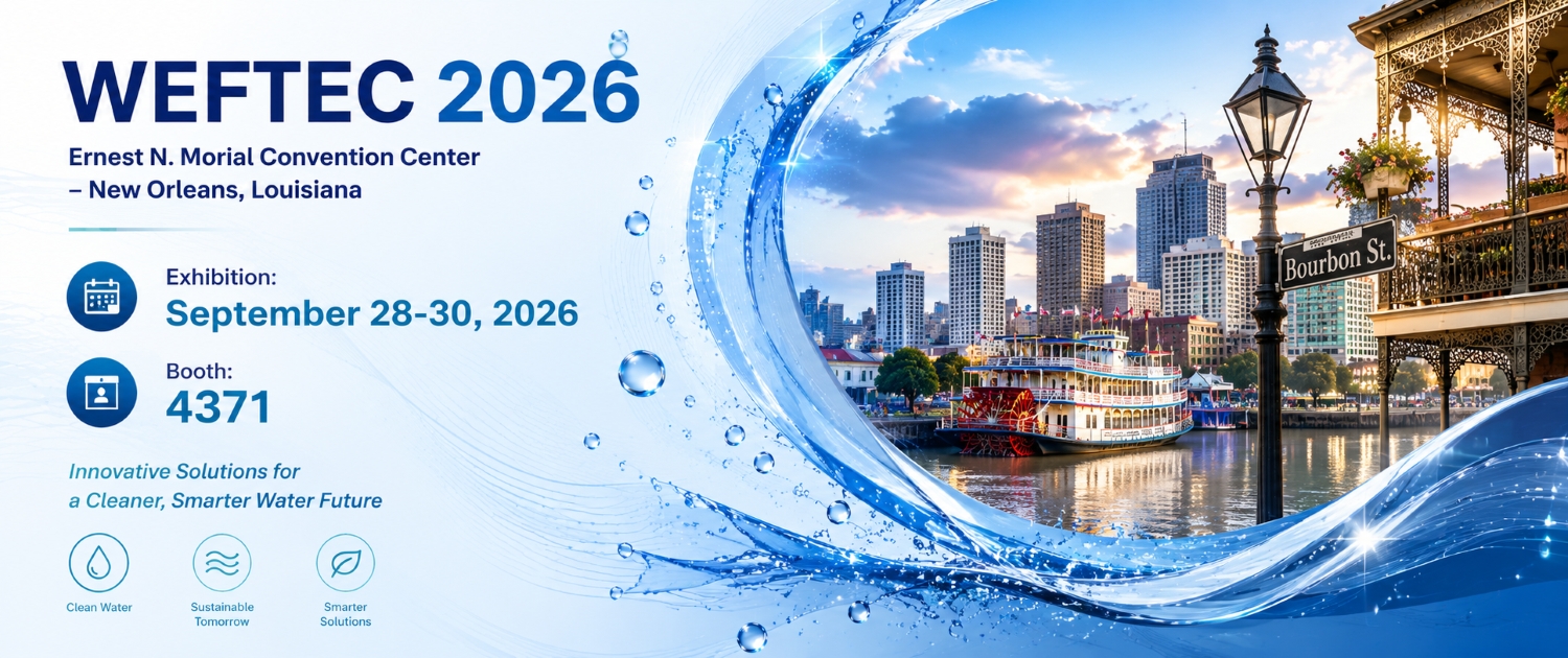 WEFTEC 2026 B1