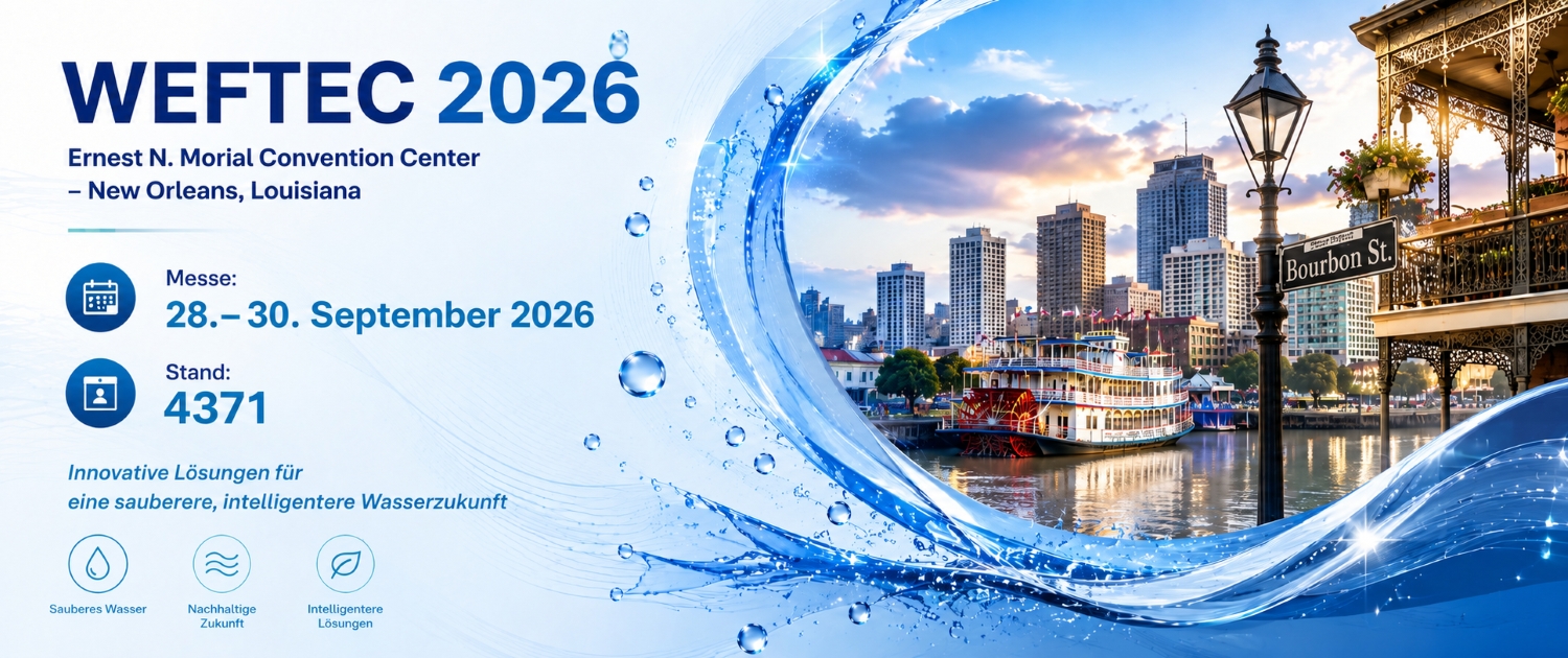 WEFTEC 2026 DE