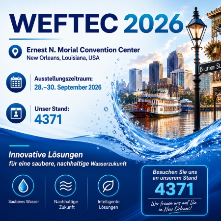 WEFTEC DE
